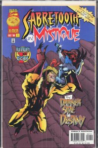 Mystique & Sabretooth #1 (1996) Mystique