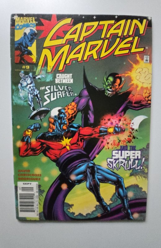 Captain Marvel #9 (2000)