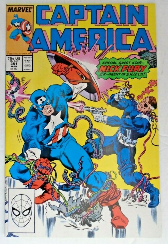 *Captain America #351-354, 356-360  High Grade! (9 books)