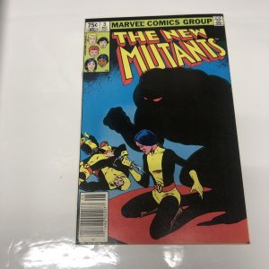 The New Mutants (1983) # 3 (VF/NM) Canadian Price Variant • Chris Claremont