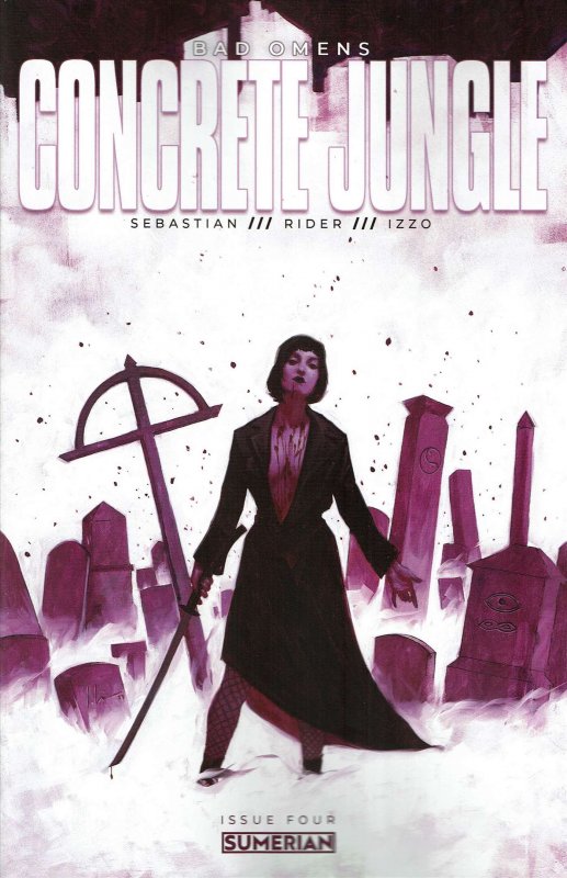 Bad Omens: Concrete Jungle #4A VF/NM ; Sumerian