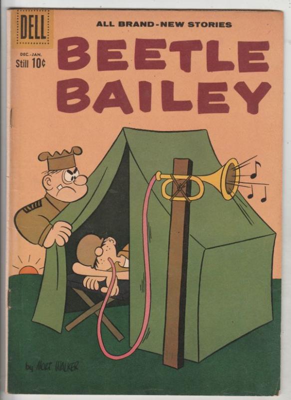 Beetle Bailey #30 (Jan-61) VF High-Grade Beetle Bailey, Sarge Snorkel