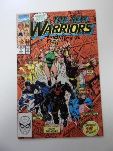 The New Warriors #1 (1990) 1st print VF- condition