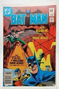 BATMAN #348 (1940 Series) 1982 (DC) NEWSSTAND, Man-Bat