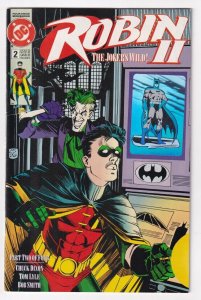 Robin II #2 Joker's Wild 1991 DC Tim Drake Chuck Dixon Tom Lyle Bob Smith 