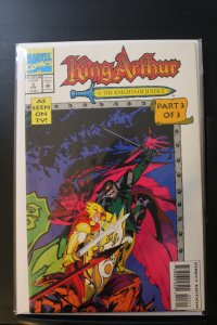 King Arthur And The Knights Of Justice #3 (1994)