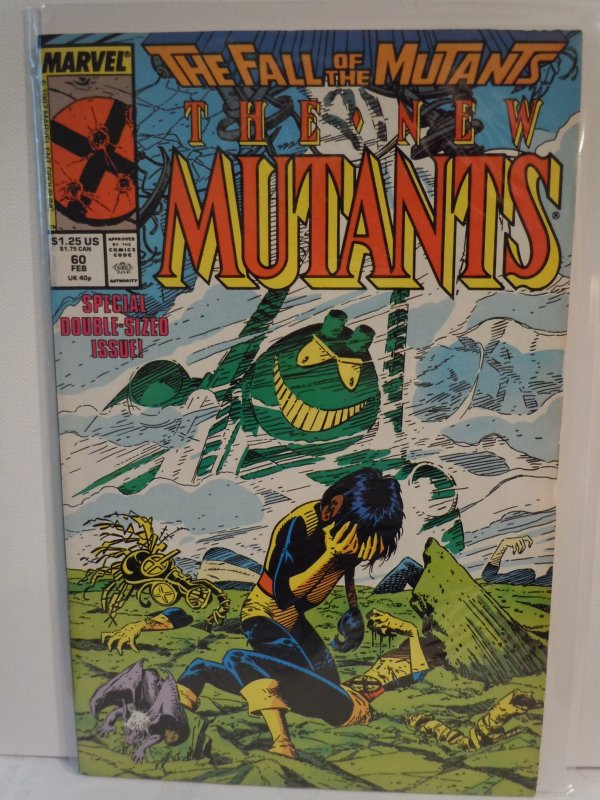 The New Mutants #60