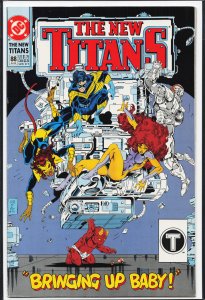 The New Titans #88 (1992) New Titans