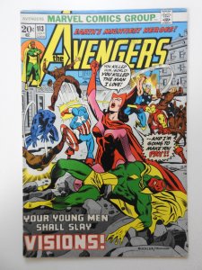 The Avengers #113 (1973) VG Condition!