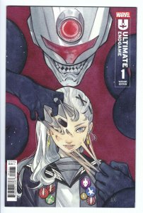 Marvel Comics Ultimate Endgame #1 (2025) Peach Momoko 9.4 Gradable Trade Dress