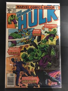 The Incredible Hulk #215 (1977)j