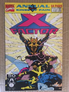 X-Factor Annual #6 (1991)