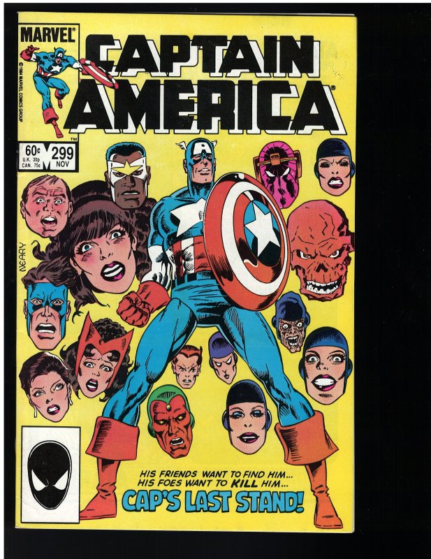 Captain America #299 (Marvel, 1984)