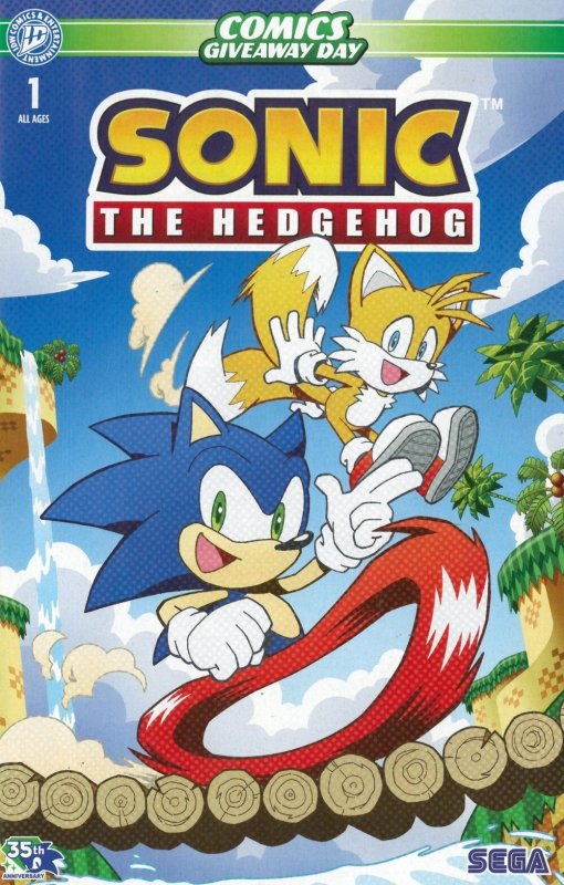 Sonic the Hedgehog (IDW) #CGD 2026 VF/NM ; IDW | 1 All Ages