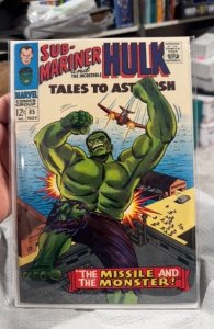 Tales to Astonish #85 (1966) Hulk 