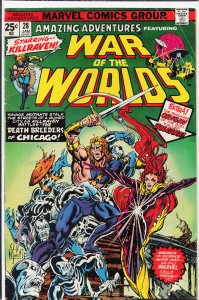 Amazing Adventures #28 (1975) War of the Worlds
