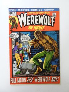 Werewolf by Night #1 (1972) FN condition