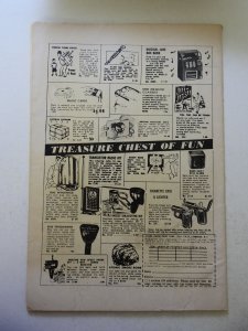 Unknown Worlds #22 (1963) VG Condition moisture stains