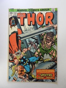 Thor #231 (1975) VG/FN condition MVS intact