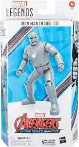 •  Iron Man (Model 01) Avengers 60th Anniversary 6 Inch Figure