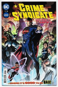 Crime Syndicate #1 Main Cvr (DC, 2021) NM