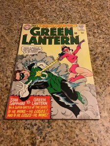 Green Lantern #41 (1965) Star Saphire vs. GL VF High-Grade Utah CERTIFICATE