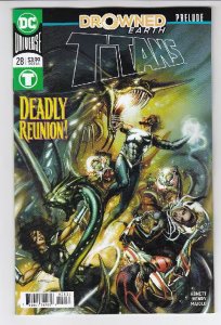 TITANS (2016 DC) #28 (DROWNED EARTH)