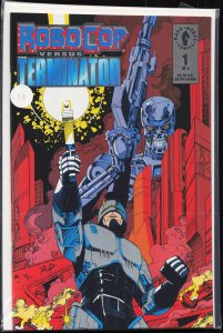 RoboCop versus The Terminator #1 (1992) The Terminator