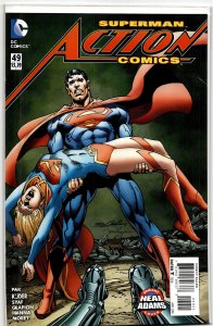 Action Comics #49 Variant Cover (2016) Superman