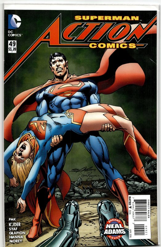 Action Comics #49 Variant Cover (2016) Superman