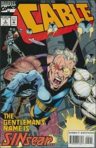 Cable (1993) 5-A  FN