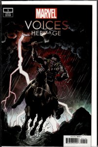 Marvel Voices: Heritage Terry Cover (2022)