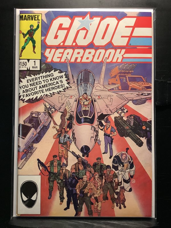 G.I. Joe Yearbook #1 Direct Edition (1985)