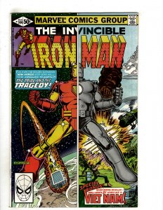 Iron Man #144 (1981) SR31