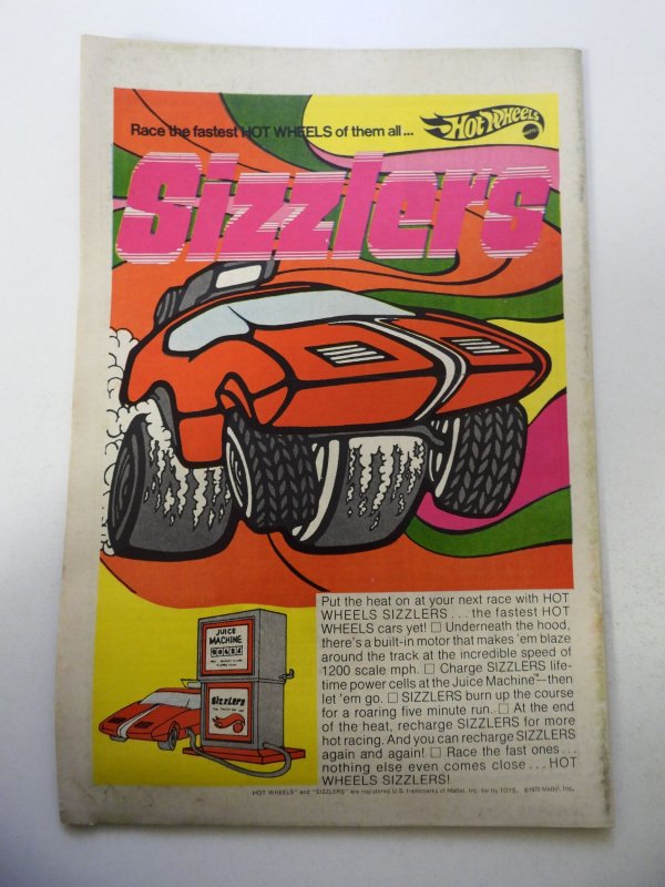 Fantastic Four #106 (1971) VG Condition small moisture stain bc