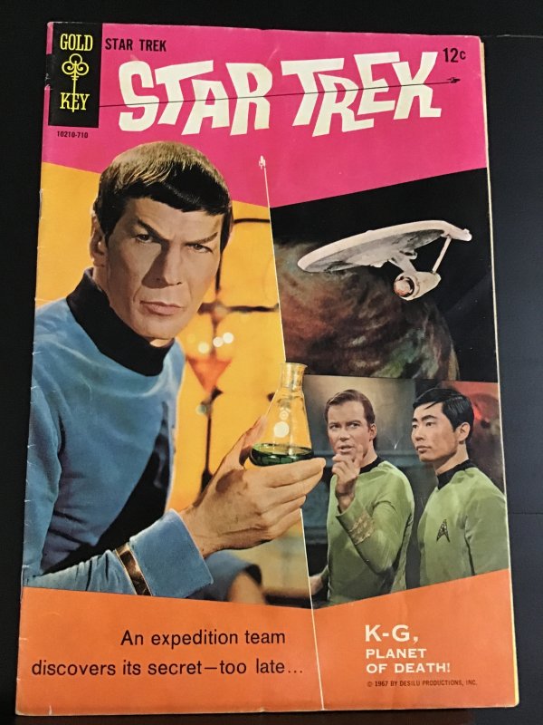 Star Trek #1 (1967) K Great Condition needs grading A Classic Must Have!