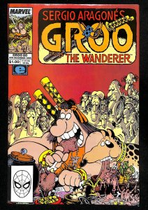 Sergio AragonÃƒÂ©s Groo the Wanderer #60 (1989)