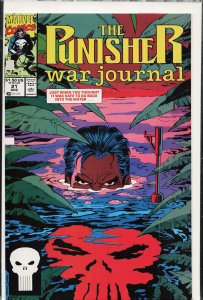 The Punisher War Journal #21 (1990) Punisher