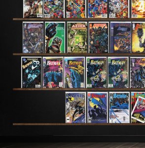 Huge Lot 150+ Comics with Batman, Backlash, Jla: Year One, Avengers & More!