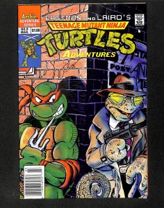 Teenage Mutant Ninja Turtles Adventures (1989) #9