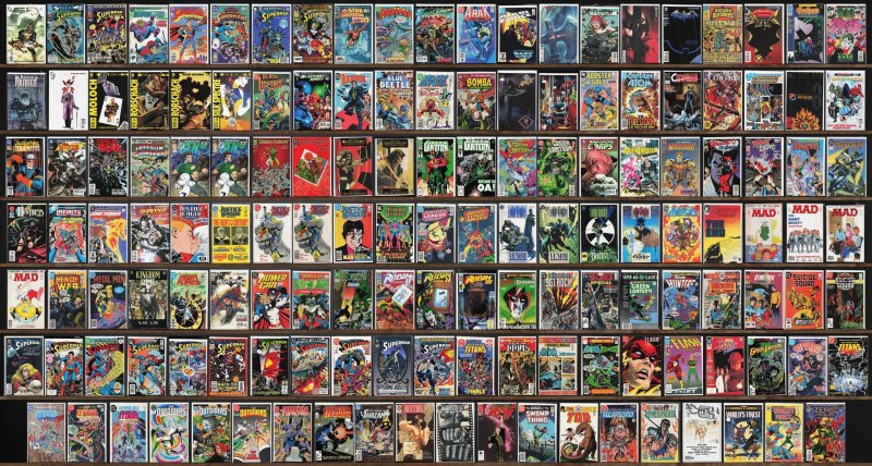 DC Comics Comics Pack [Classic] 15 Comics per Pack