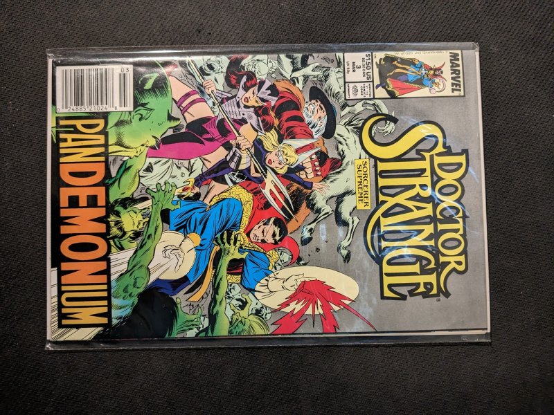 Doctor Strange, Sorcerer Supreme #3 (1989) Doctor Strange