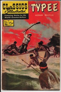 Classics Illustrated #36 Variant Cover (1947)