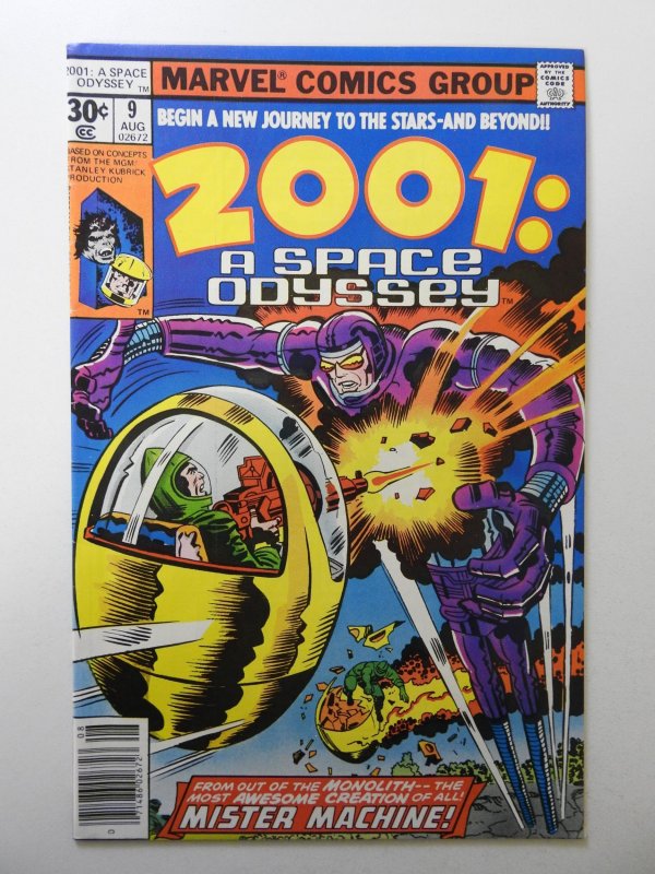 2001, A Space Odyssey #9 (1977) FN/VF Condition!