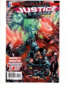 Justice League #27 (2014) CYBORG 2.0 FOREVER EVIL  / ID#128