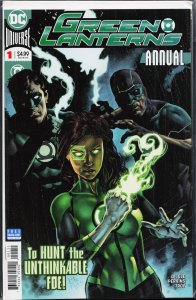 Green Lanterns Annual (2018) Green Lanterns