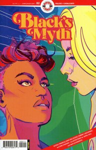 Black's Myth (2021) #2 of 5 VF/NM Ahoy Comics