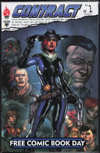 CONTRACT Free Comic Book Day (2009) Jessie Garrett