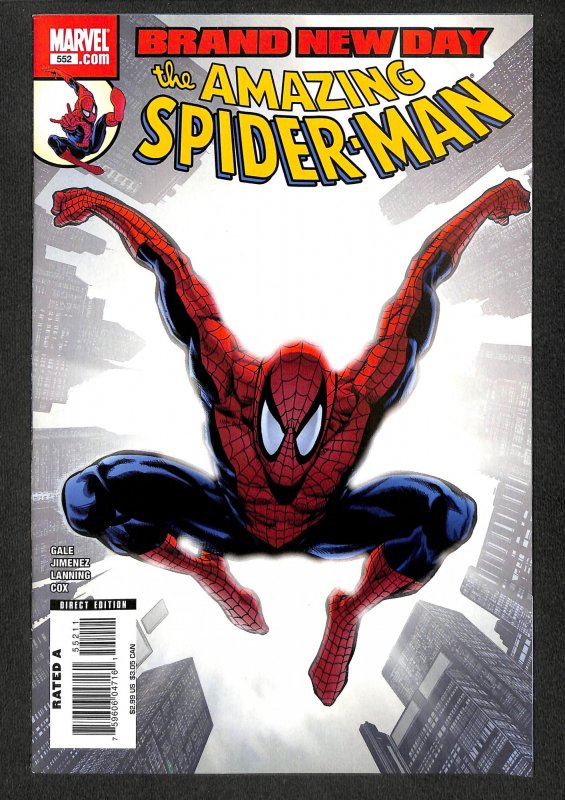 The Amazing Spider-Man #552 (2008)