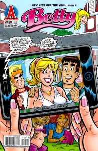 Betty #189 FN ; Archie | New Kids Off The Wall 5